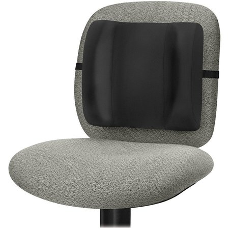 FELLOWES Backrest, High Profile, 13"x4"x12", Black FEL91905